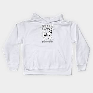 Steamboat willie - Vintage Kids Hoodie